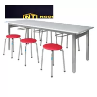 Bàn ăn inox Hòa Phát BA01-16